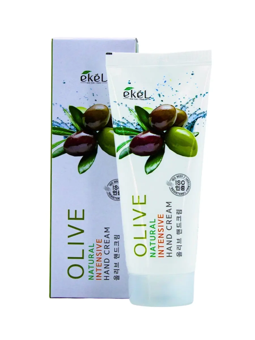 EKEL - КРЕМ ДЛЯ РУК С ЭКСТРАКТОМ ОЛИВЫ HAND CREAM INTENSIVE OLIVE, 100 МЛ