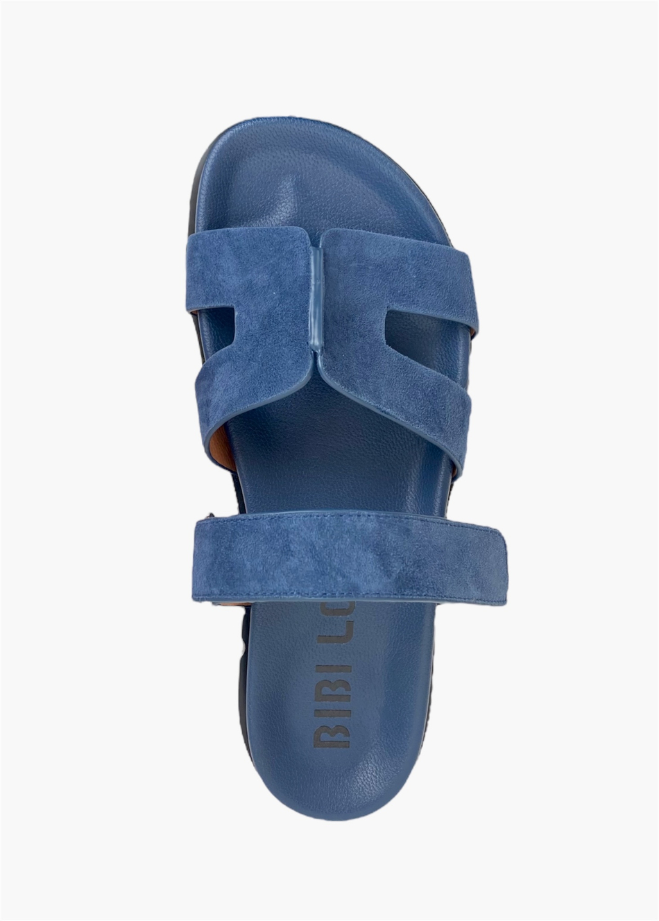 MINDY 525Z30VK dk.blue-25L Женские сабо летние