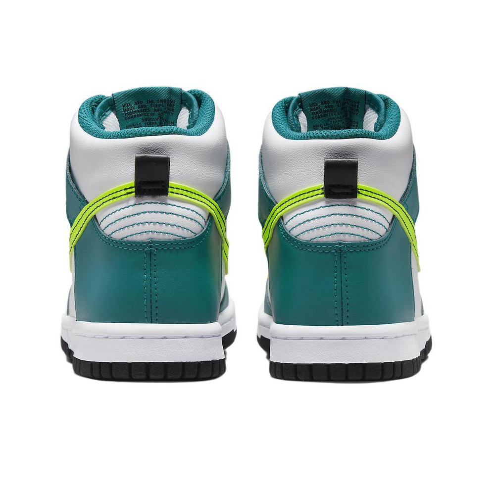 Кроссовки Nike Dunk High Bright Spruce Volt
