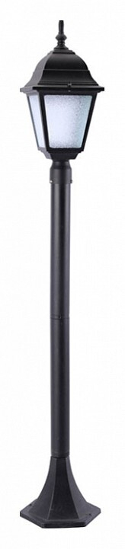 Уличный наземный высокий светильник Arte Lamp A1016PA-1BK