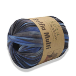 Пряжа Raffia Multi 35г, 90м, 100% целлюлоза (цена за 1шт)