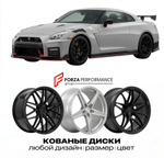 КОВАНЫЕ ДИСКИ для Nissan GT-R R35 Nismo 2014-2022 Ниссан
