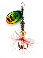 Блесна вращающаяся Lucky John BONNIE BLADE 4 10.3г 011 в блистере