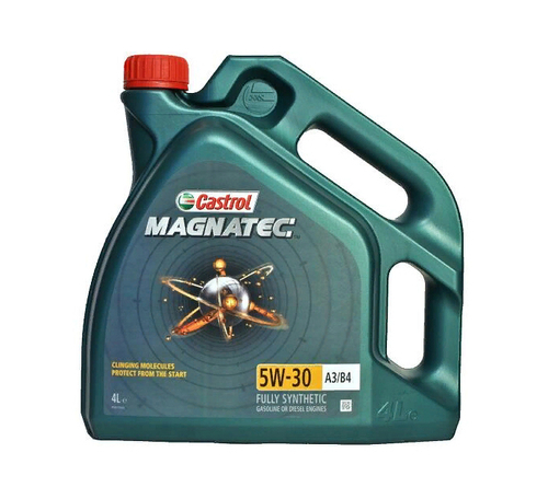 Масло Castrol Magnatec 5W30 SL/CF A3/B3/B4 (4л) синтетика