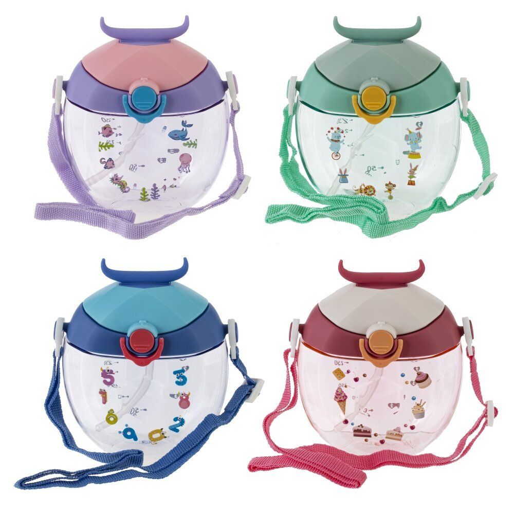 GAEM Бутылка, 400 мл, L12 W6 H14 см, 4в.