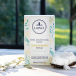 Лено Твердый кондиционер для волос овес, кокосовое масло Laino Apres-Shampooing Solide 60 г