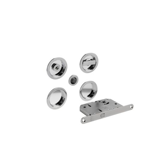 Дверная ручка с завёрткой для раздвижной двери Comit Profil Doors круглая Ø58 мм