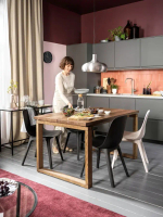 Стол обеденный - IKEA MÖRBYLÅNGA/MORBYLANGA, 140х85х75 см, МОРБИЛОНГА ИКЕА, коричневый