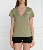 Футболка Pinko - фисташковый(102950 A1N8)