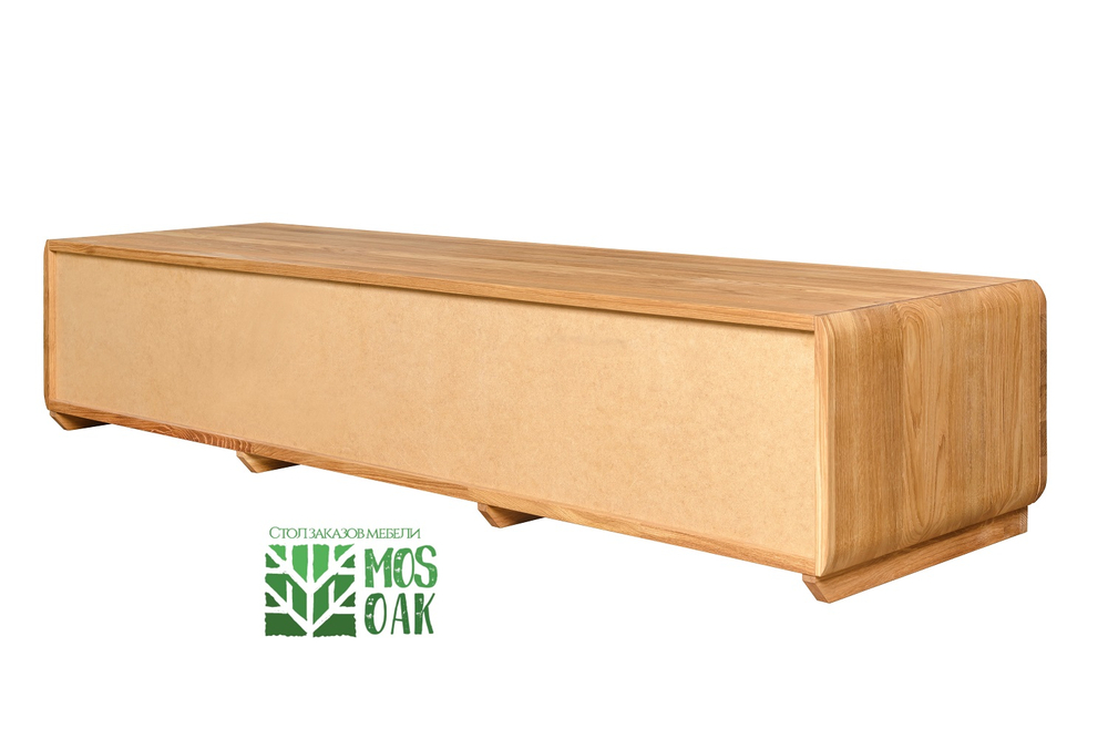 Тумба под ТВ Parma из массива дуба