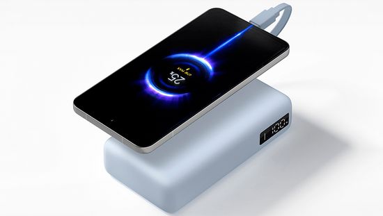 Внешний аккумулятор Xiaomi Mi Power Bank With Cable USB-C 20000mAh 67W (PB2067)