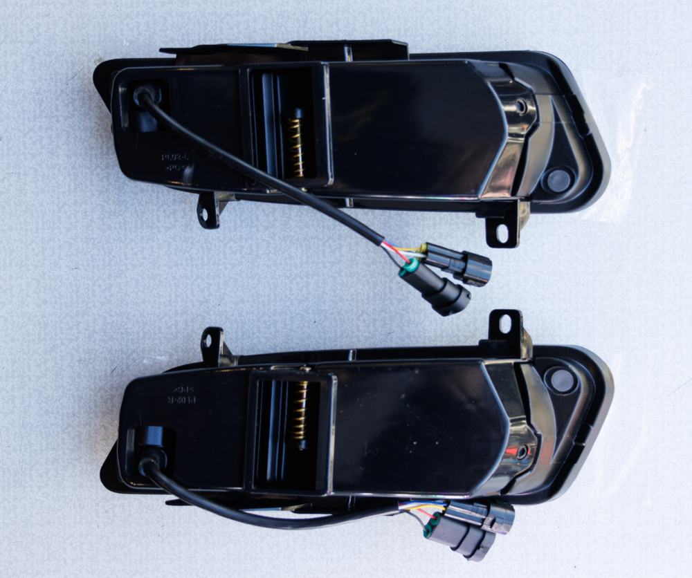 Sal-man LED ПТФ Volkswagen Polo V рестайлинг (2015—н. в.) 62W 6000K