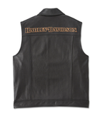 Жилет Fuel to Flames Leather Harley-Davidson