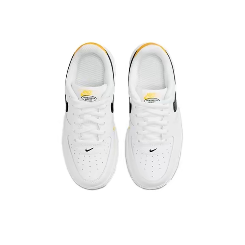 Nike Air Force kids "White Black"