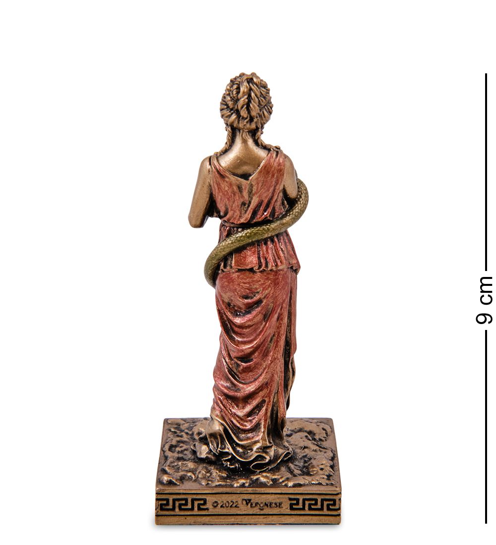 Veronese WS-1209 Статуэтка «Гигиея - богиня здоровья и чистоты»