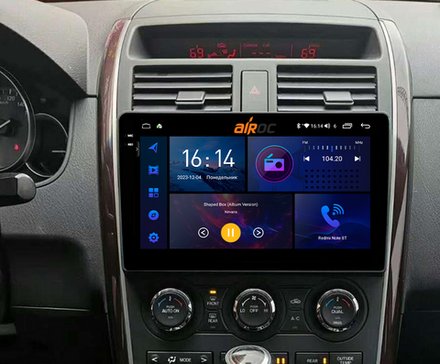 Магнитола для Mazda CX-9 2007-2015 - AIROC 2K RI-2406 Android 12, QLed+2K, ТОП процессор, 8/128Гб, CarPlay, SIM-слот
