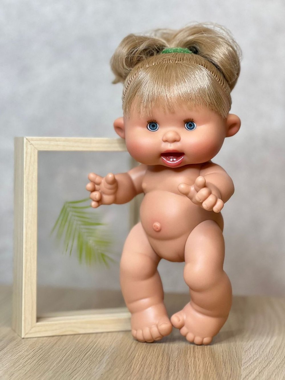 Пупс Nines 26см PEPOTE с закрывающими глазками (N804S11)