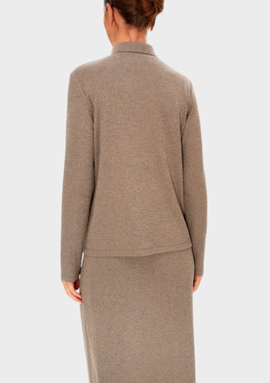 Рубашка из трикотажа DAISYKNIT