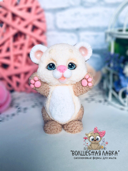 Силиконовая форма Мишка