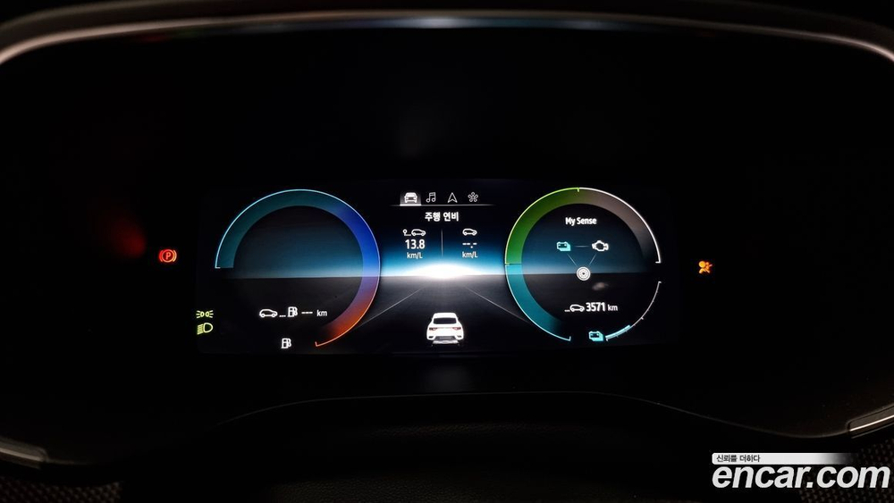 Renault Korea (Samsung) XM3 1.6 E-TECH 인스파이어 e-시프터 (06.2023)