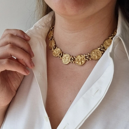 Колье Anne Klein знаки зодиака