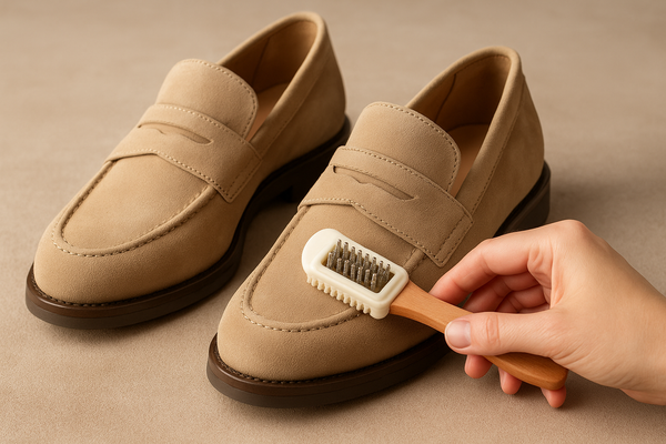 Как ухаживать за замшей Donna Soft