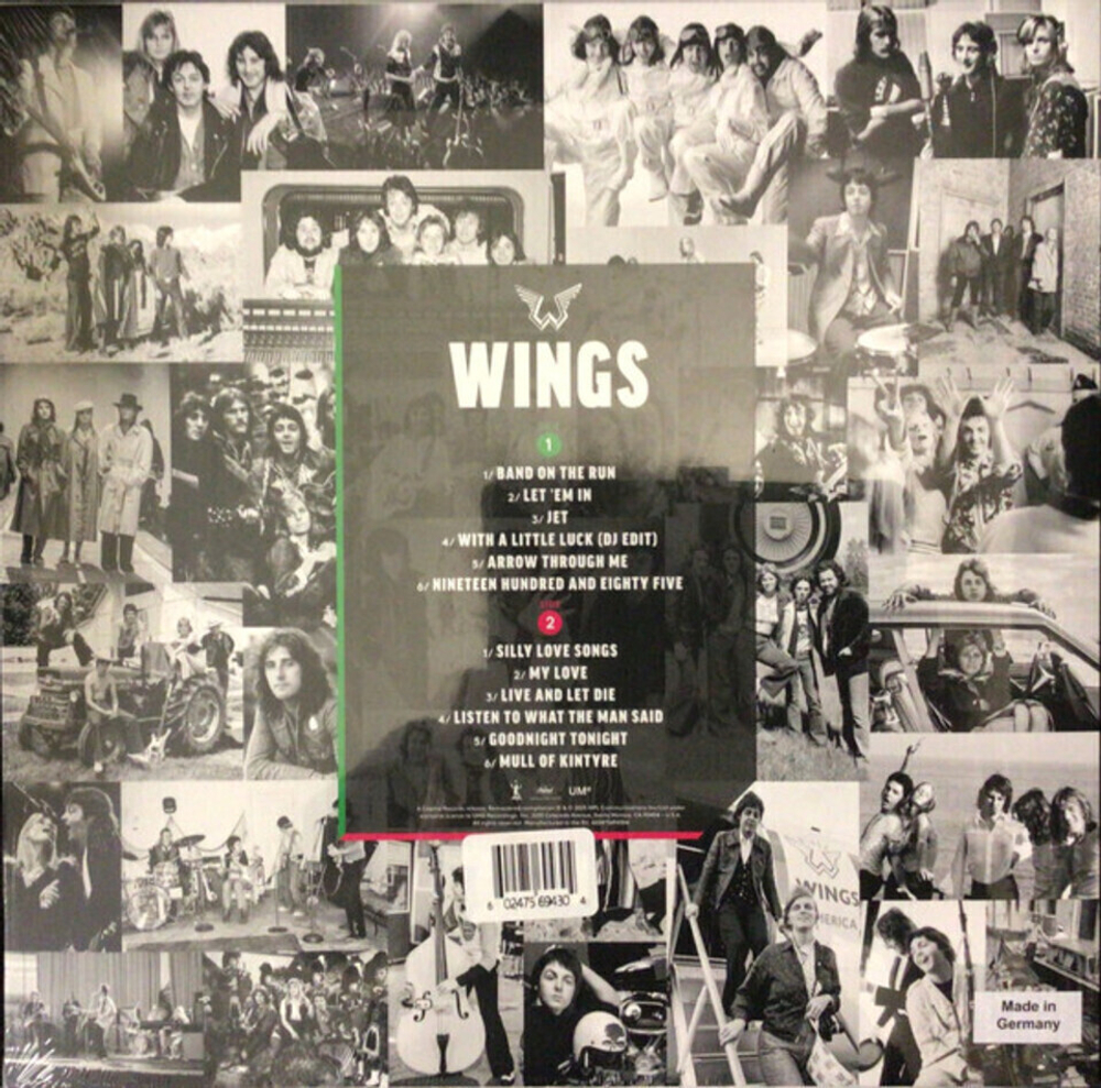 Wings / Wings (LP)
