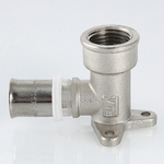 Пресс-фитинг–водорозетка VALTEC удлиненная 16 мм х 1/2" (арт.VTm.254H.N.001604)