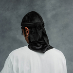 Бандана RARE MOD Black velour durag