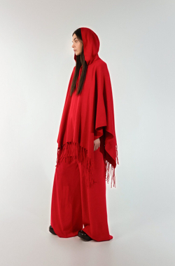 Пончо с капюшоном Force