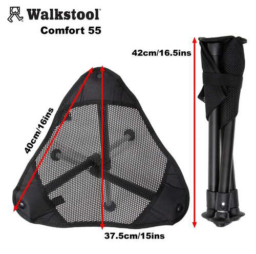 Табурет-тренога Walkstool Comfort 55, высота 55см