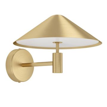 Светодиодный бра 12W 3000K 390273 латунь PARAGUAY Eglo