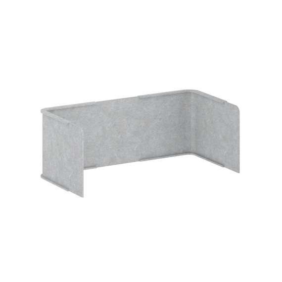 AcustiX Кабина настольная на стол L700 VE.KB1-138.7 Зимний Лес 1380*700*500