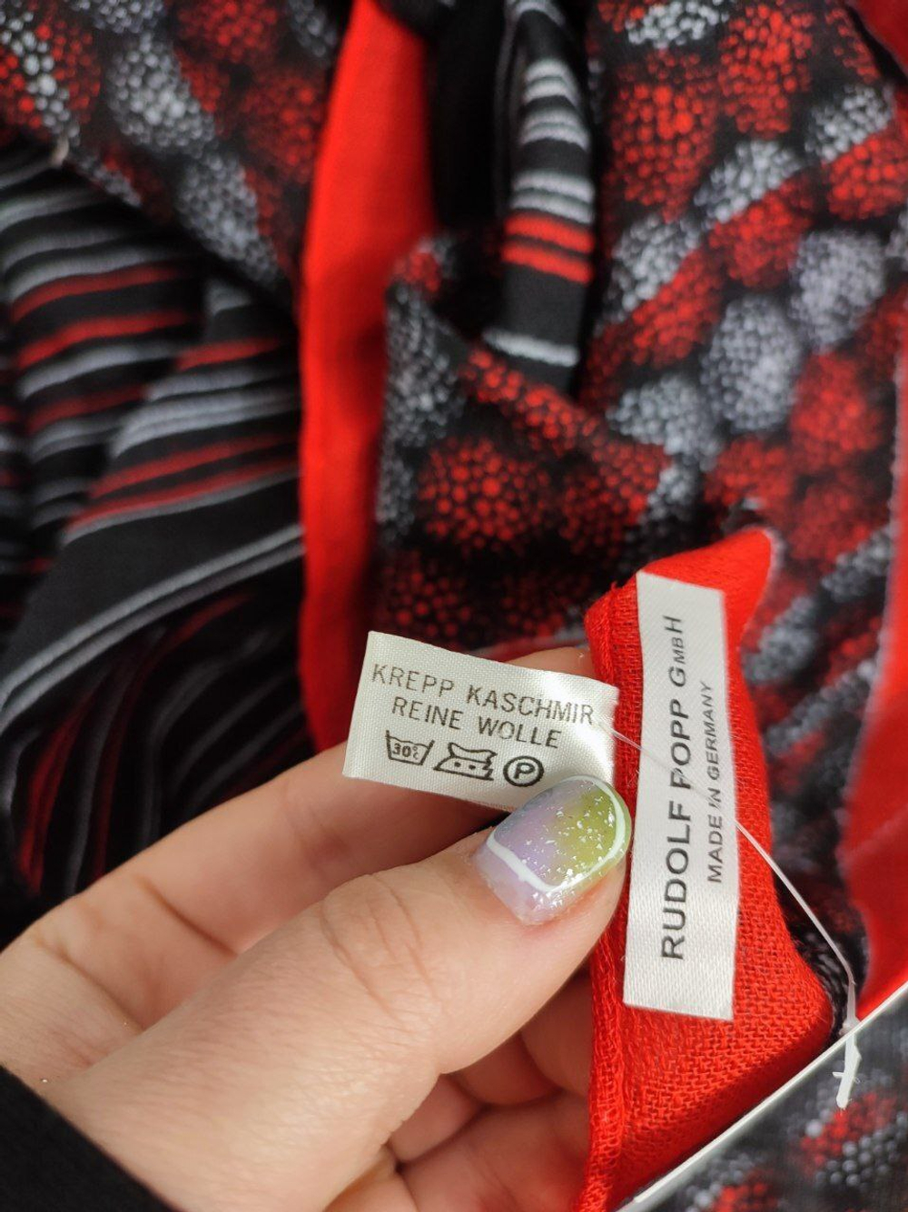 Платок Rudolf Popp кашемировый