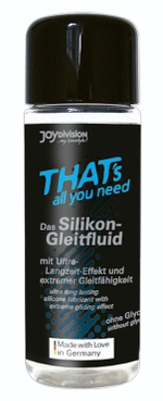 Силиконовый гель-лубрикант THATs all you need - 100 мл.