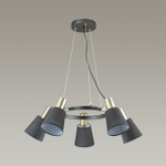 3638/5 LN Люстра E14 5*40Вт 220В IP20 MODERNI