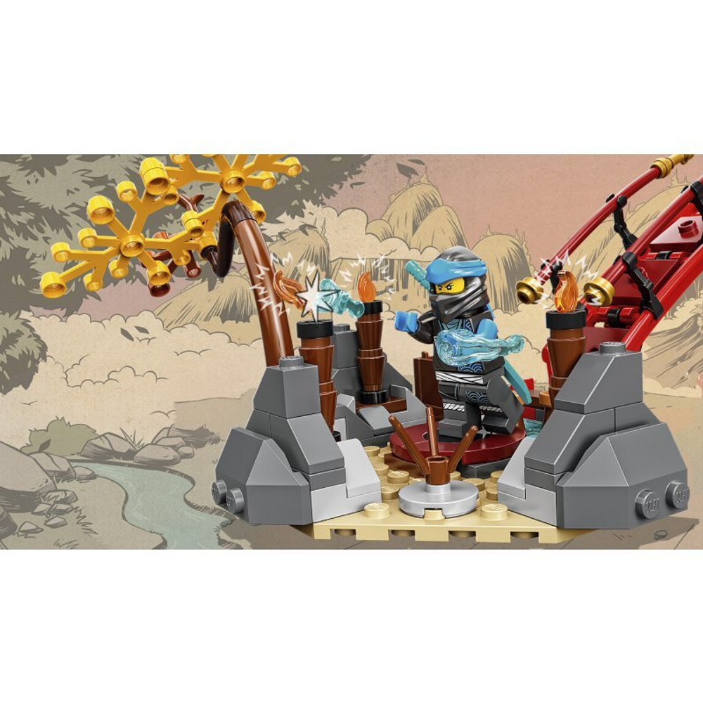 Конструктор LEGO Ninjago - Ниндзя Додзё в храме 71767