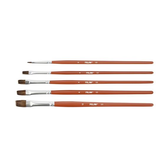 Fırça \ Кисть\Blıster  brushes serıes 121: 0,4,6,8,12