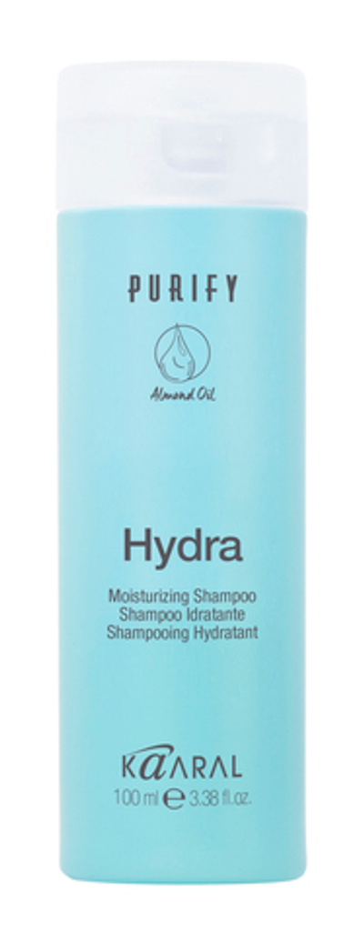Шампунь KAARAL Purify Hydra Shampoo увлажняющий для сухих волос - 100 мл.