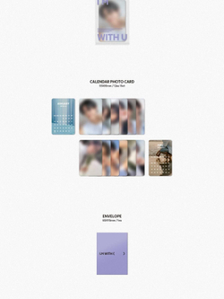 товары I.M - I.M WITH U 2025 SEASON'S GREETINGS
