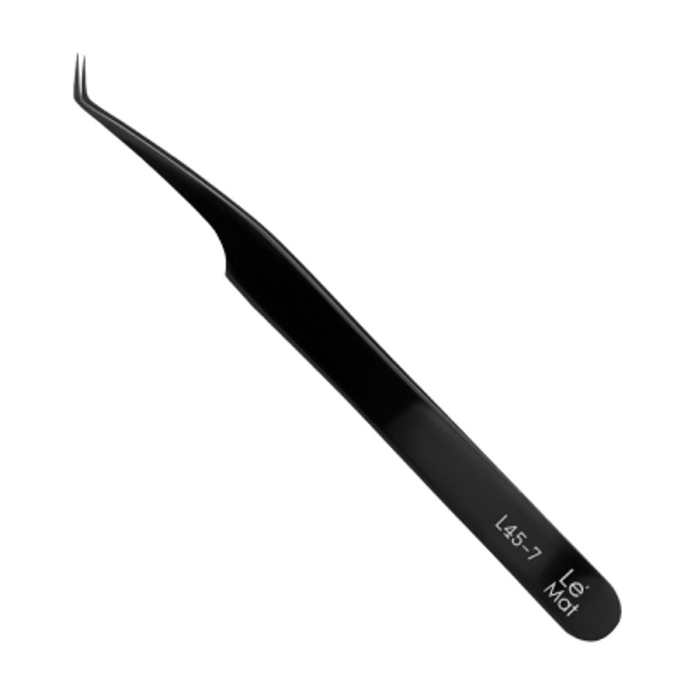 Пинцет Black L 45-7
