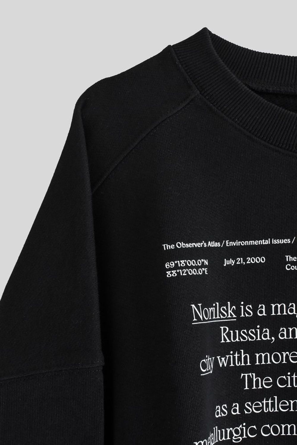 Толстовка Norilsk, Siberia, Russia