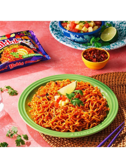 Лапша Samyang со вкусом курицы Buldak, перца Хабанеро и Лайма 135 г