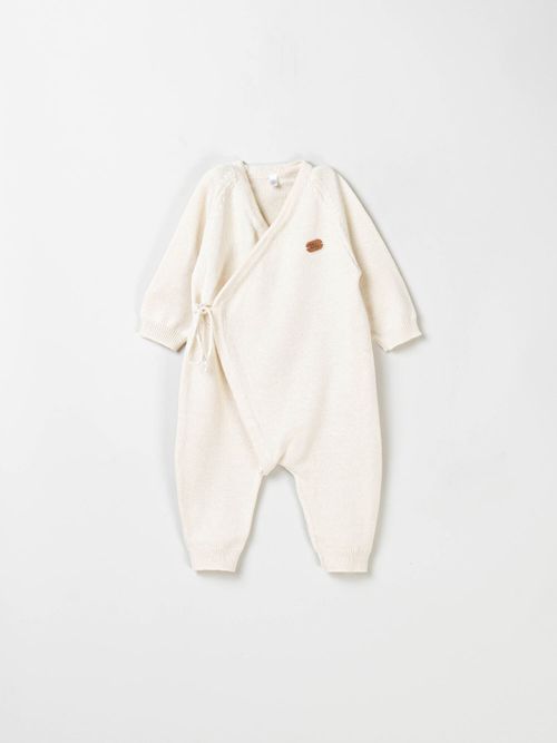 Комбинезон вязаный 