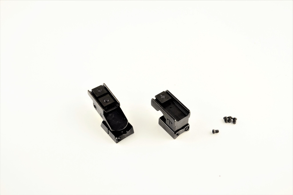 Поворотный кронштейн Rusan Zastava M70, Mauser 98 на шину SR H17 (0028-SR-17)