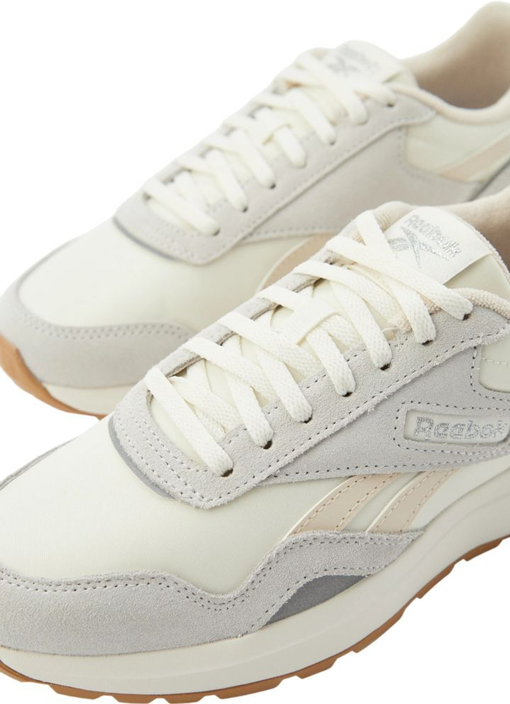 Кроссовки REEBOK GL1100 беж-серый