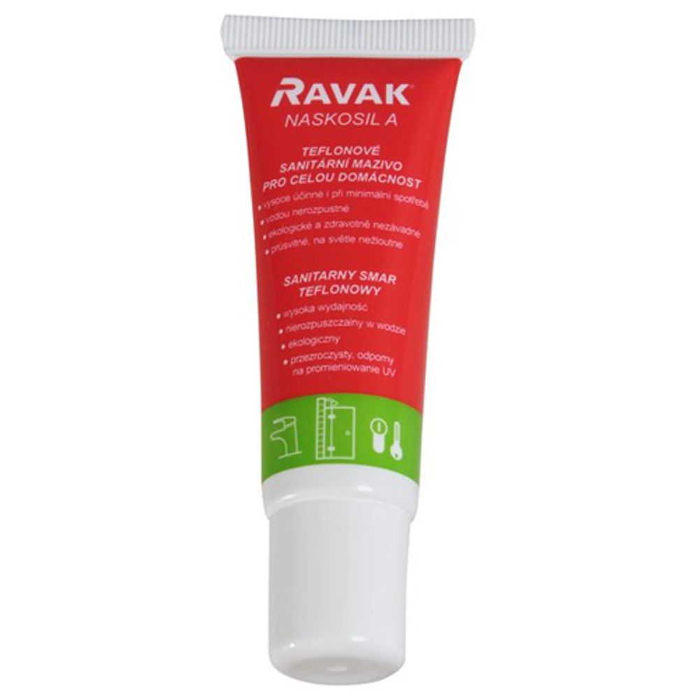 Купить тифлоновая санитарная смазка Ravak X01104 в Краснодаре