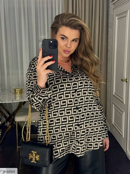 Рубашка II-6884 Фабрика Моды Фото 1