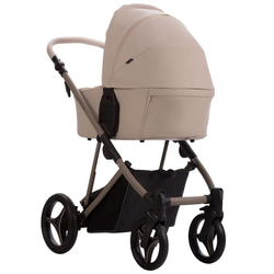 Детская коляска Bebetto Pelpasso Pro 3 в 1 с автокреслом Avionaut Cosmo 02 св.бежевая кожа