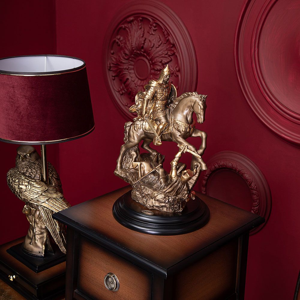 Статуэтка Александр Невский Бронза